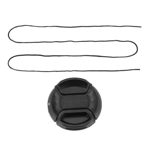 Capac frontal Universal de 49 mm cu prindere centrală pentru obiectiv DSLR