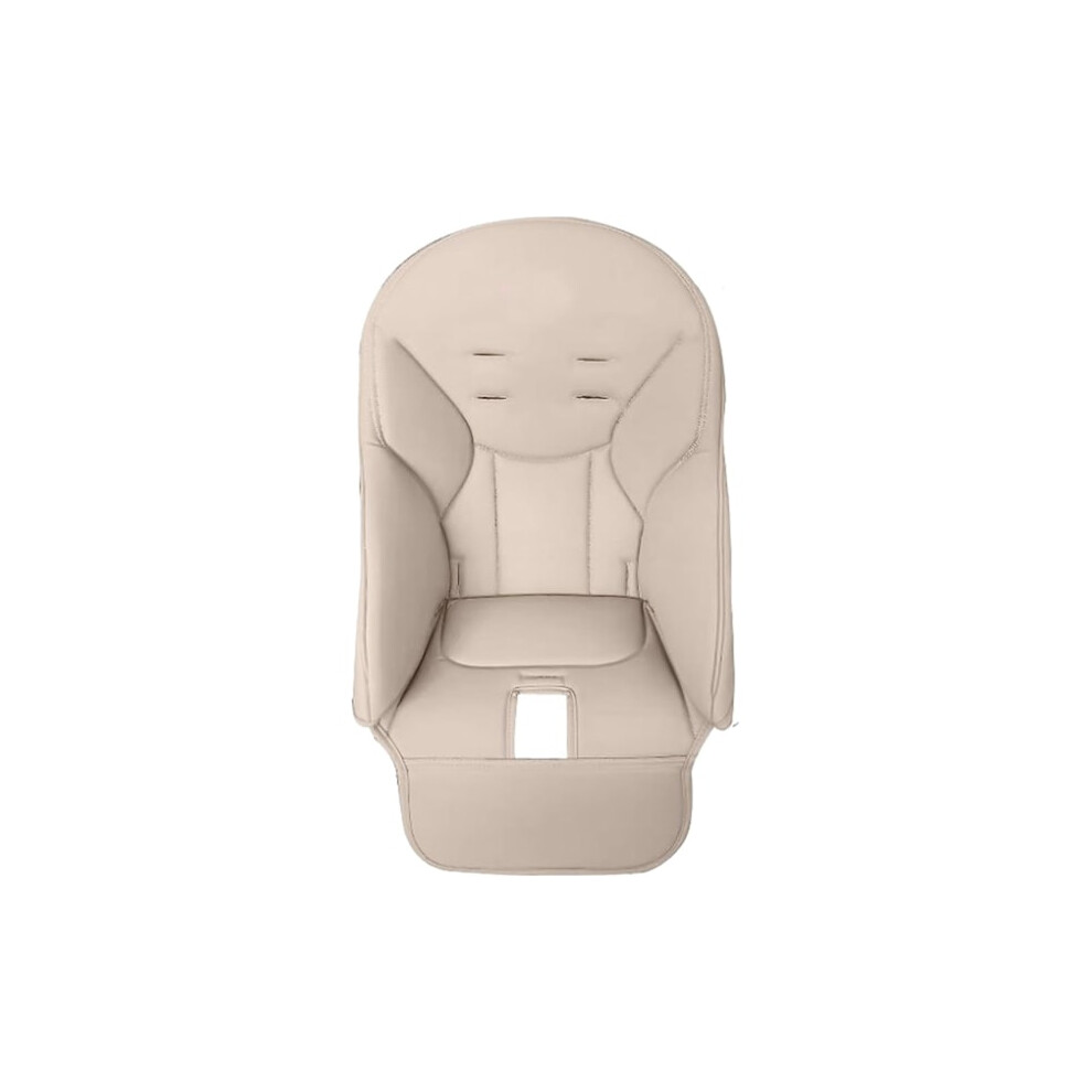 Baby Seat Cushions for High Chairs | Breathable Seat Cushion for High Chairs | Seat Cushion for High Chairs in Faux Leather