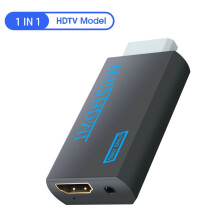 Kiplyki Engros Bærbar Wii Til HDMI Konverteradapter Til 720p1080p HD Opskalere 35mm Lydudgangsadapter TV