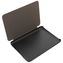 Capa protetora para leitor de e-books com tela protetora e função de hibernação.