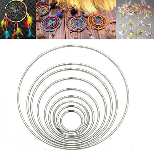 COOLL Μεταλλικό κρίκο 35mm-160mm Δυνατός σιδερένιος δακτύλιος ονειροπαγίδας για το 2