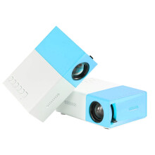 Projecteur Gnobogi Home Audio New1080P Home Cinéma USB HDMI AV Mini Portable HD LED en liquidation
