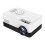 Μίνι προβολέας Full HD1080P LED Cinema USB AV Μίνι φορητός προβολέας βίντεο LED Δώρο, προβολέας 1