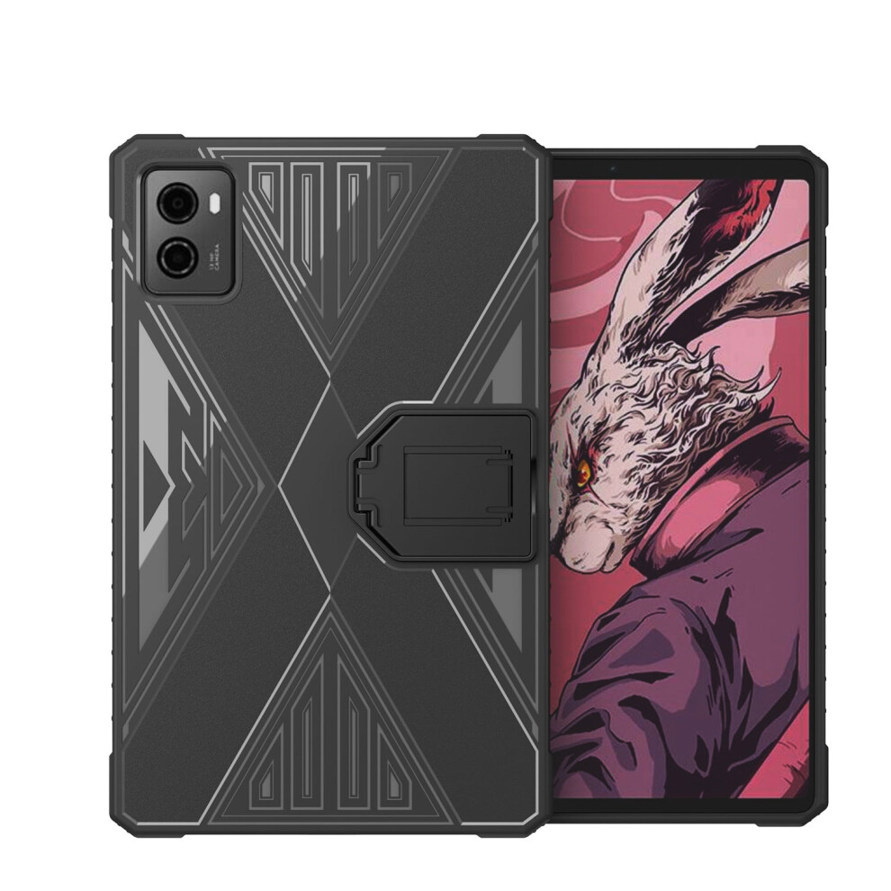 Protective Case For Compatible With Lenovo Legion Y700 2023, Shockproof Tpu Cover With Stand, Anti-Scratch & Air Cushion Corners 9448196889718