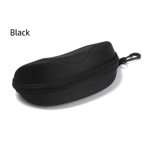 Hårdt brilleetui i sort