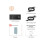 Προσαρμογέας Bluetooth Audio Aux, Δέκτης Bluetooth Aptx Low Latency - Μαύρο 7