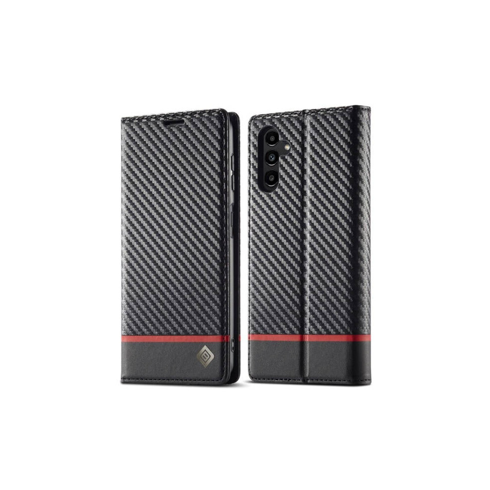 Lc.imeeke Wallet Case For Compatible With Samsung Galaxy A14 5G /4G - Black 9448196890691