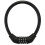 Digital Bicycle Chain Lock Mountain Bike Portable Security Anti-Theft Cable Code Password Lock-Black 1