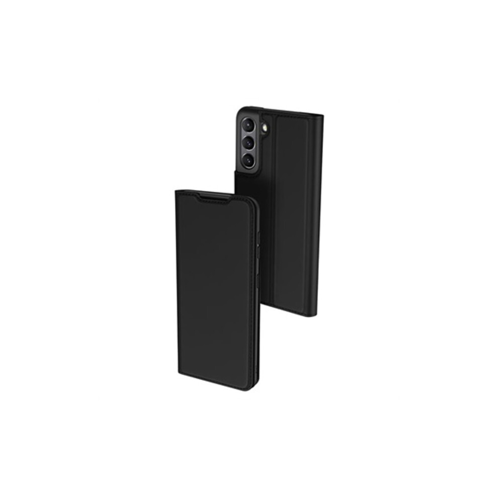 Dux Ducis Skin Pro Compatible With Samsung Galaxy S21 Fe 5G Flip Case - Black 9448196890585