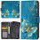 Compatible with Samsung Galaxy A10 - Wallet Case/Case Butterflies 1