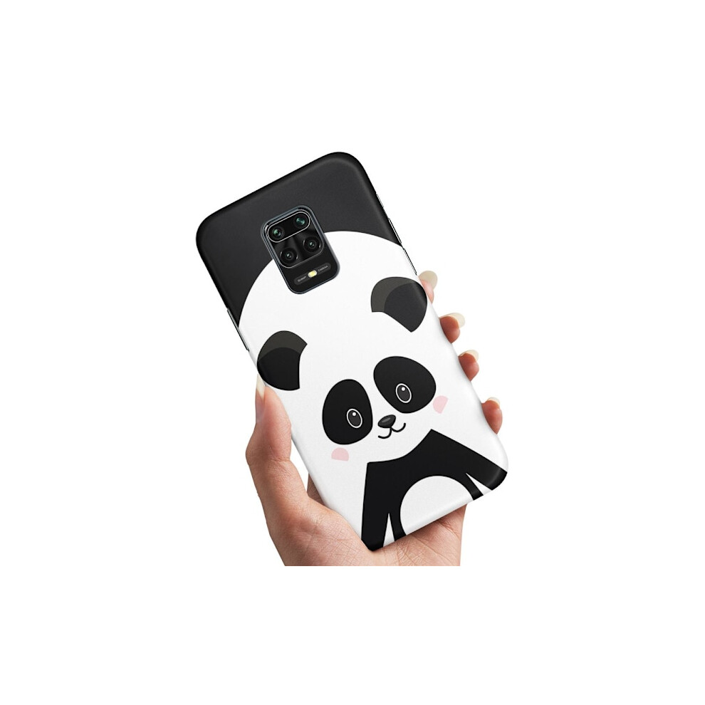 Compatible With Xiaomi Redmi Note 9 Pro - Cover/Mobile Cover Cute Panda 9448196890653