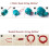 100Yards1mm Κερωμένο Βαμβακερό Κορδόνι για Μακραμέ, Κατασκευή Κοσμημάτων, Κινέζικο 2