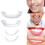 Σετ τεχνητών δοντιών Smile Snap On, άνω και κάτω οδοντιατρικές όψεις, οδοντοστοιχίες 3