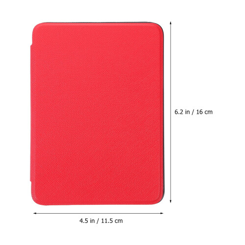Capa protetora para leitor de e-books com tela protetora e função de hibernação. 1