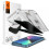Προστατευτικό οθόνης Spigen συμβατό με iPhone16e/14/13/13Pro2-PACK GLAS.tR "Ez Fit" 1