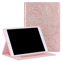 Étui en cuir à motif imprimé pour tablette, offrant une protection intégrale. Compatible avec iPad Air (2020) et iPad Pro 11 pouces
