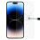 Συμβατό με iPhone16Pro - Προστατευτικό οθόνης από σκληρυμένο γυαλί 1