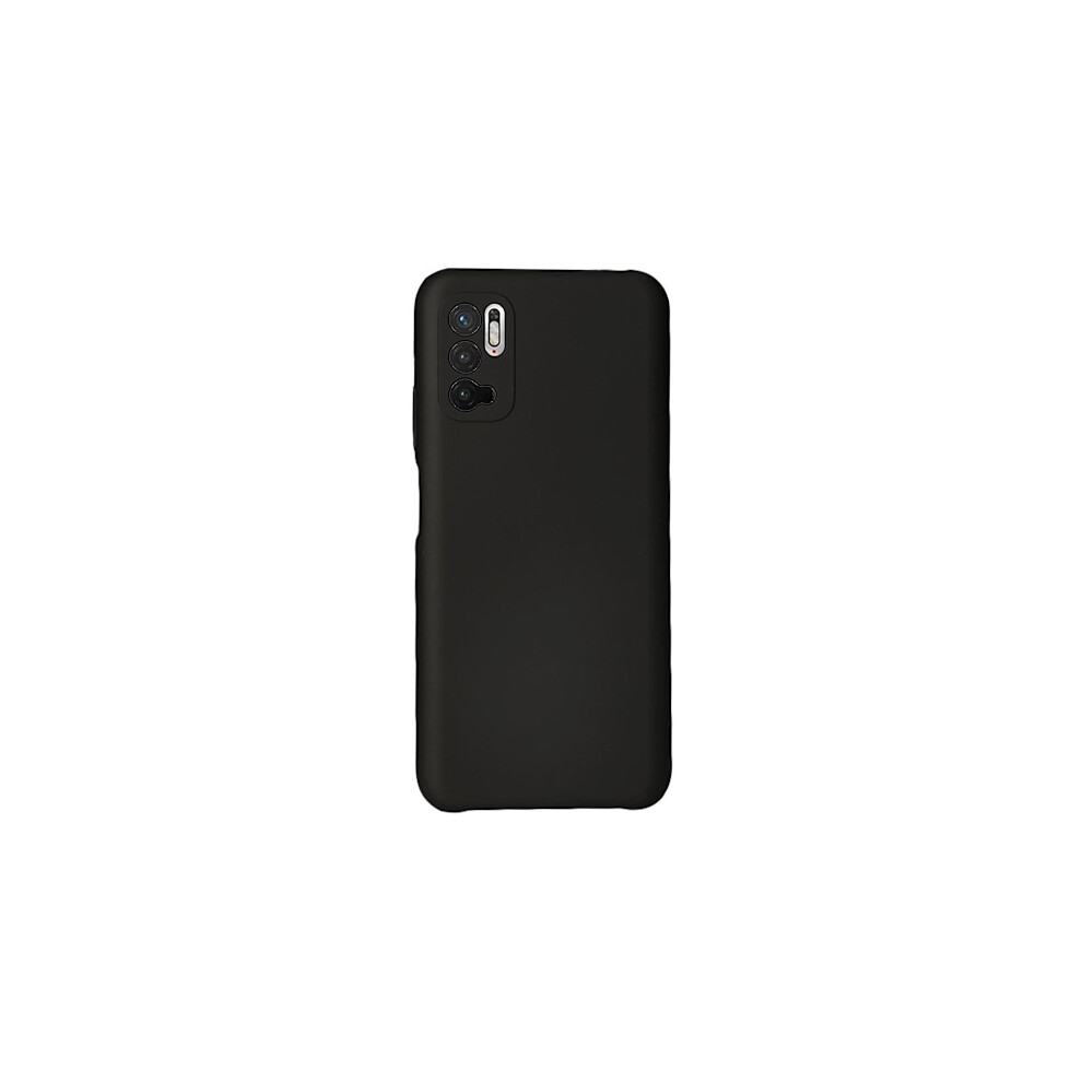 Silicone Shell Compatible With Xiaomi Redmi Note 10 5G - Black 9448196890844