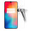 Συμβατό με το OnePlus6T screen protector9H ταιριάζει σε θήκη ακουστικών - Διαφανές συμβατό με 5
