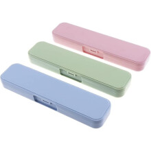 Draagbare bestekdoos - Set van 3, perfect voor kamperen, reizen en meer (multicolor)