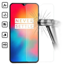Συμβατό με το OnePlus6T screen protector9H ταιριάζει σε θήκη ακουστικών - Διαφανές συμβατό με