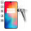 Συμβατό με το OnePlus6T screen protector9H ταιριάζει σε θήκη ακουστικών - Διαφανές συμβατό με 1