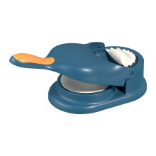 FFENYAN Dumpling Maker, een creatief keukenhulpmiddel voor het maken van dumplings, een handmatig gereedschap om het deeg voor dumplings te persen,