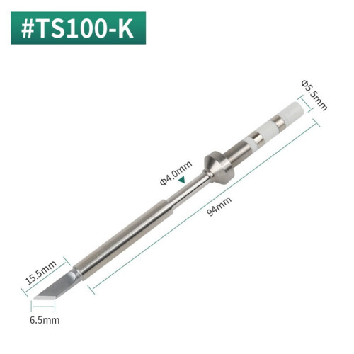 TS100 Ανταλλακτικά αξεσουάρ για μύτες κολλητηρίου Ηλεκτρική πλακέτα συγκόλλησης