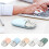 Mouse wireless Bluetooth+2.4G Dual Mode Silenzioso Grazioso Mouse per laptop, computer, ufficio, casa, ricaricabile 3