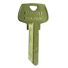 Ébauche de clé 6 broches, profil 6275RG, lot de 10, d'origine constructeur