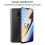 Συμβατό με το OnePlus6T screen protector9H ταιριάζει σε θήκη ακουστικών - Διαφανές συμβατό με 2