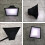 Blitzdiffuser Fotografi Videolys Sok Ringlys Bløde til Strobe Foldbare 2