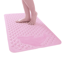 GASTROPOD Antislip Badmat, Stijlvolle Anti-Schimmel Douchemat met Antislip en Snel Afvoerend Ontwerp, Antislip Badmat met Gestructureerde Borstelharen