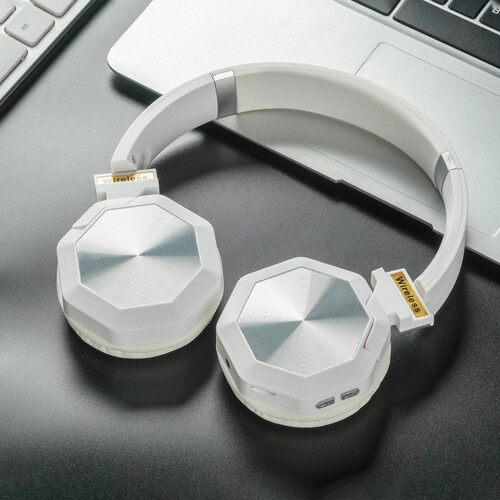 Ασύρματα ακουστικά Bluetooth Kayannuo Over Ear, Hi-Fi στερεοφωνικά πτυσσόμενα ακουστικά 2