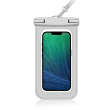 Universal Waterproof Phone Pouch Bag - Compatible with iPhone 13 12 11 Pro Max, Samsung Galaxy S21, Google, Up to 7'', IPX8 Dry Bag