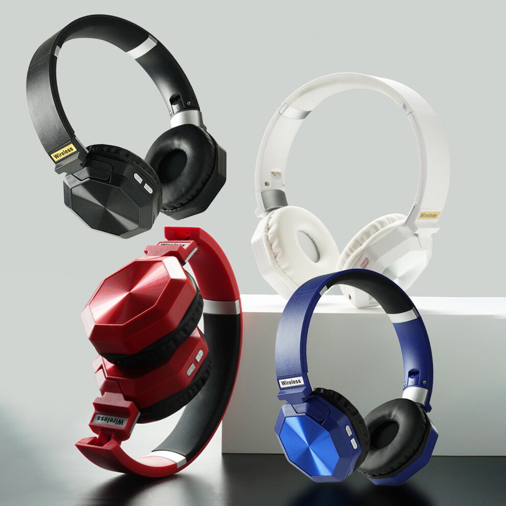 Rfugug New Wireless Bluetooth 5.0 Over-Ear Headphones - Adjustable Bass For Gaming & Sports, Compatible With Supreme Comfort Earcups 9004841951058