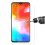 Συμβατό με το OnePlus6T screen protector9H ταιριάζει σε θήκη ακουστικών - Διαφανές συμβατό με 4
