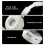 Ασύρματα ακουστικά Bluetooth Kayannuo Over Ear, Hi-Fi στερεοφωνικά πτυσσόμενα ακουστικά 5