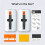 Προστατευτικό οθόνης Spigen συμβατό με iPhone16e/14/13/13Pro2-PACK GLAS.tR "Ez Fit" 2