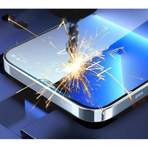Συμβατό με iPhone16Pro - Προστατευτικό οθόνης από σκληρυμένο γυαλί 1