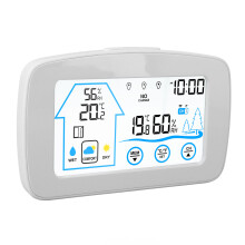 Modell:HYG-THM|Kapazität:3xAAA+2xAAA|Größe:261g Weiß