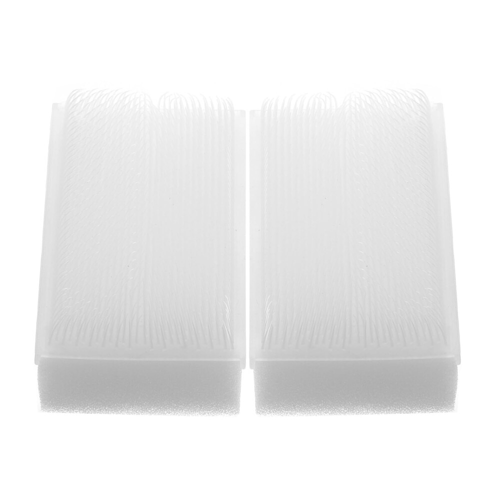 2pcs Medical Grade Soft Sponge Nail Cleaning Brush DoubleSided Design for Gentle Crevice Care