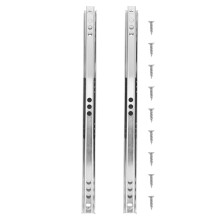 2pcs Heavy Duty Miniature Drawer Slide Extended Drawer Slide Furniture Parts