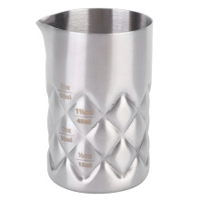 Stainless Steel Bar Coffe Milk Beer Cocktail Measuring Scale Cup Wine Tool for Bar,50ml