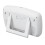 Inalámbrico Higrómetro Termómetro 3xAAA Blanco 261g 12