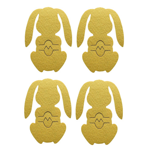 Τσάντες Hesroicy4Pcs για μαχαιροπίρουνα, αξιολάτρευτο σχήμα, ανθεκτικό στο ξεθώριασμα