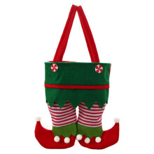 Sac à vin rouge créatif en forme de pantalon, sac cadeau de rangement pour vin, sac fourre-tout pour bouteilles de vin en forme de chaussettes