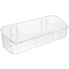 Organisateur mural de salle de bain, support de rangement transparent sans perçage, support de rangement mural pour salle de bain