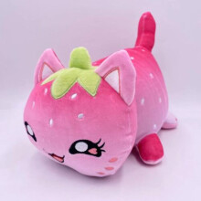 Bréagán Líonta Meemeows Bia Aphmau Cat Doll Bábóg Plush Dónut ZX Sútha talún
