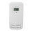 Inalámbrico Higrómetro Termómetro 3xAAA Blanco 261g 8